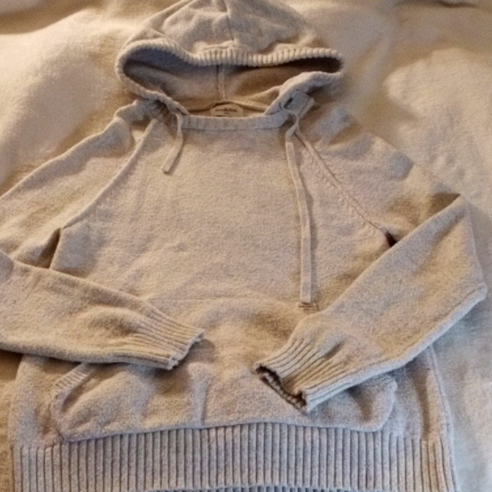 GOODFELLOW THICK SWEATER WITH HOODIE MENS SIZE MEDIUM